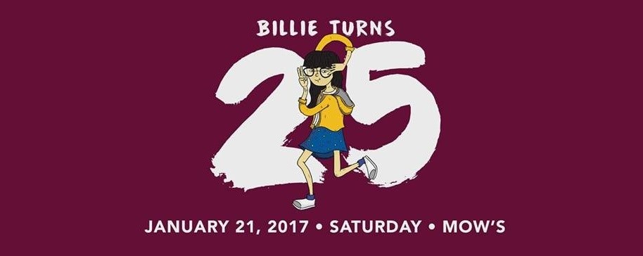 Billie Turns 25